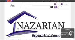 Desktop Screenshot of nazarian.com.br
